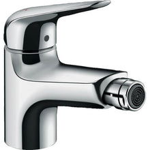 Cargar imagen en el visor de la galería, Pack Grifería Hansgrohe Novus 100 lavabo con válvula + Novus bidé