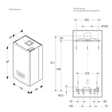 Cargar imagen en el visor de la galería, Caldera de condensación Saunier Duval Themafast Condens 30-B (H-ES)
