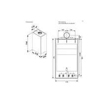 Cargar imagen en el visor de la galería, Caldera de condensación Saunier Duval Thelia Condens 25-A (H-ES)